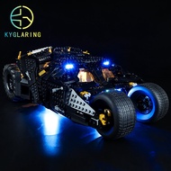 Batman Tumbler Batmobile Dust Cover Alloy Display Case Protection Cover for Lego 76240 Batman 76139