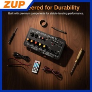 ZUP  Car Amplifier 12V 24V D30 D10 High Power Output for Vehicle Stereo HiFi Home Audio Solution New