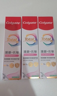 3支Colgate高露潔全效專業護齦抗敏牙膏(雙重薄荷) 115克