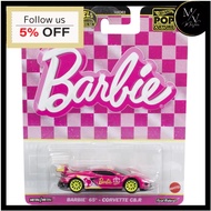 Hot Wheels Barbie 65th Anniversary Corvette C8.R - Colorful Toy Car for Ages 3+ - HVJ51