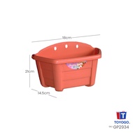 TOYOGO Wall-Mounted Flower Pot (GP-2934 / GP-2935)