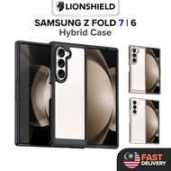 (MY) LionShield Samsung Z Fold 7 / 6 Hybrid Case Casing Galaxy Phone Z FOLD7/6 Cover
