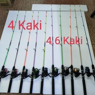Set.Pancing Udang Joran udang Galah,Rod Udang dan Ikan ...