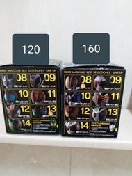 全新 Kamen rider 假面騎士 幪面超人頭像 影月，Faiz 555, Kabuto 甲虫，Decade 4 款