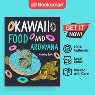 Kawaii Food And Arowana Coloring Book - Paperback - English - 9798210750655