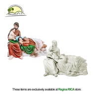 ☌ ✤ ◧ Sleeping Mama Mary Religious Statue