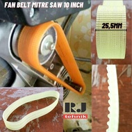 Karet Fanbelt Mitre Saw Tali Kipas Miter Saw 10 inch