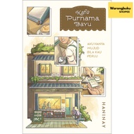 Bookiut - Novel Kafe Purnama Bayu karya Haninay (2024) novel bookiut