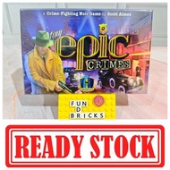 Tiny Epic Crimes Board Games Gamelyn