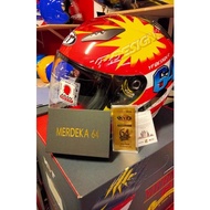 helmet kyt merdeka 64 new