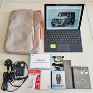 微軟Microsoft surface pro7手提電腦平板電腦商務電腦超輕薄筆記本+平板兩用二合一電腦：Intel Core i5處理器+8GB內存+128G內置硬盤+640G移動硬盤+12.3 i
