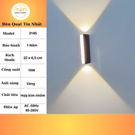Decorative wall light - ip65 waterproof cashback light (3145)