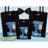 ZIGAZIG BOSS Baby 2 Family Shirt (Sold per piece)