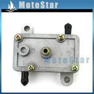 Single Outlet Fuel Pump Mikuni DF44-227 211D For FL250 FL350 Honda Odyssey Quad Snowmobile ATV