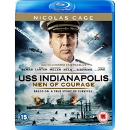 [Taiwan Version] Blu-ray HD Movie 4K UHD 1080P Indianapolis: Brave 4K Blu Ray Movie