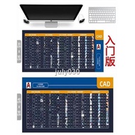 CAD Shortcut Keyboard Mouse Pad autocad Drawing Command Encyclopedia Professional Edition caxa Drawi