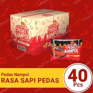 Mi ABC Selera Pedas mie instan goreng SAPI PEDAS NAMPOL (1 dus 40 pcs)