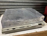 Technics SL-D3 唱盤機殼，塵蓋，機身及機底三部分