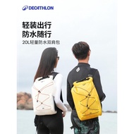 Decathlon Waterproof Bag 20L Backpack Outdoor Upstream Bag Rafting Hiking Storm Class Commuter IPX6 