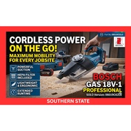 BOSCH GAS 18V-1 SOLO Professional Cordless Vacuum Cleaner Without Battery & Charger - 06019C62L0