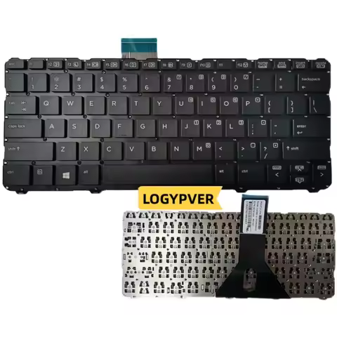 US English Laptop Keyboard For HP Probook X360 11 G1 G2 G3 EE PN 814342-001