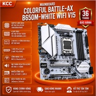 Mainboard Colorful BATTLE-AX B650M-WHITE WIFI V15 - genuine