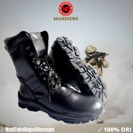 Mandiens Sepatu PDL TNI Polri Boots Pria Model Jatah TNI Brimob PolPP Hansip Security