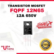 TR Mosfet 12N65 FQPF12N65 - 12A 650V - TR 12N65 - TR FQPF12N65 - Mosfet 12N65 - Mosfet FQPF12N65