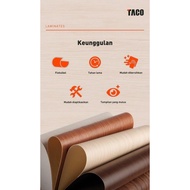 Top TACO PVC Sheet Wood Grain 262