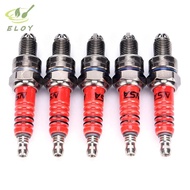 [MAO] Hot Design Spark Plug A7TC A7TJC 3 Electrode GY6 50cc-125cc Moped Scooter ATV Quads  VN