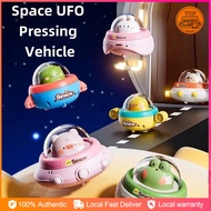Unbreakable Plastic Baby Toy Car Gift - Press & Go Space Flyer Roller Coaster Fun Learning for 1-3 Y