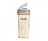 Bình tập uống ống hút Hegen chính hãng 330ml