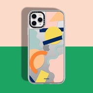 Casetify iPhone 11 Pro Max 輕量耐衝擊保護殼-幾何世界