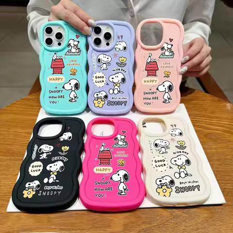 Cute Snoopy candy color Case For Huawai Honor Magic 7 Lite 90 Lite X9A X8A X7A X9B X8B X7B X8C X8 X6