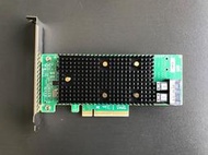 LSI HBA 9400-8I SAS3408 PCIe3.1x8(NVMe) 12Gb/s陣列卡430-8I