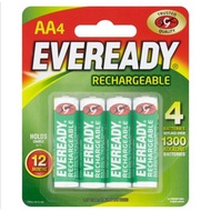 EVEREADY RECHARGEABLE BATTERY AA4
