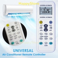 Happy Universal Remote Control Aircond A/C Controller Air Cond Conditioner All Brand Compatible York Daikin Midea Haier