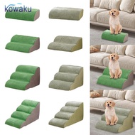 [Ababixa] Pet Ramp Steps Dog Stairs Dog Slope Stairs Stable and Non Slip Bottom Dog Stairs for Small