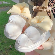 XIXITIAO | Slender Straps Waterproof Warm Short Boot