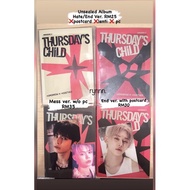 UNSEALED ALBUM TXT THURSDAY’S CHILD