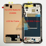 หน้าจอ AMOLED ขนาด6.78นิ้วของแท้สำหรับ ZTE Nubia Air Z2468N และหน้าจอ LCD ขนาด20.25นิ้วสำหรับ ZTE Nu