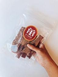 【萬人福肉乾】麻辣厚切豬肉乾 麻辣花椒 厚切豬肉乾 200g/包