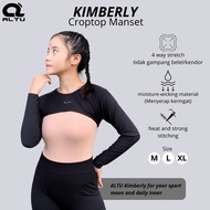 Kimberly Crop Top Bolero ALTU Pro Hand socks