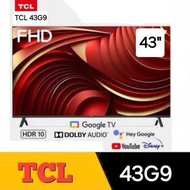 TERMURAH - TCL 43G9 GOOGLE TV 43 INCH TCL G9 43" SMART TV ANDROID TV 43 INCH DIGITAL