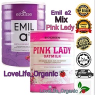 BIOGREEN PINK LADY OATMILK + EMIL A2