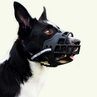 Dog Muzzle Screaming Doberman Horse Dog Pet Mask Comfortable Dog Muzzle Anti-Bite Anti-Licking Handy