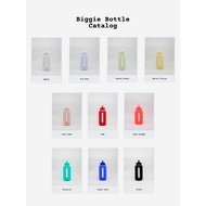 Coola Cups Biggie Bottle 27oz 800ml Glass Silicone Bottle Tumbler Water Matcha Coffee