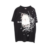 【二手】 Supreme SUP短袖T卹Supreme SUP × BLESS 印花純棉 × BLESS 男士T卹 二手 A