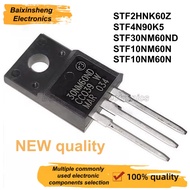 5PCS STF2HNK60Z,2HNK60Z,STF4N90K5,4N90K5,STF30NM60ND,30NM60ND,STF10NM60N,10NM60N,STF13N65M2,13N65M2,