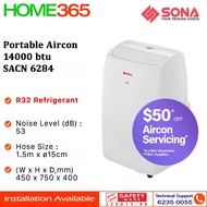 Sona Portable Aircon 14000BTU SACN 6284